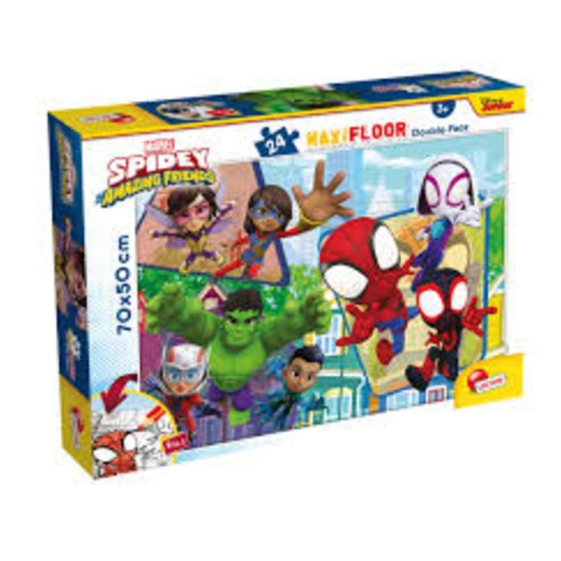 Puzzle DF MaxiFloor 24pcs Spidey 99726