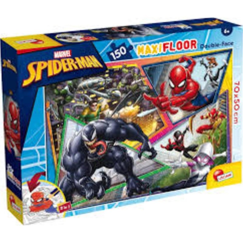 Puzzle DF MaxiFloor 150pcs SpiderMan 104758
