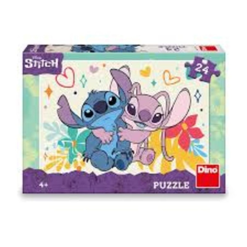 Puzzle DF M+24pcs Lilo&Stitch 109685