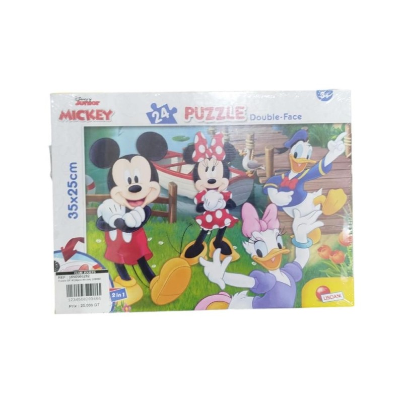 Puzzle DF M 24pcs Mickey 109692