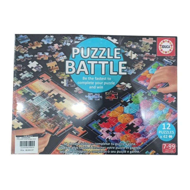 [1650565293] Puzzle Battle 12X42 Paysages 20121