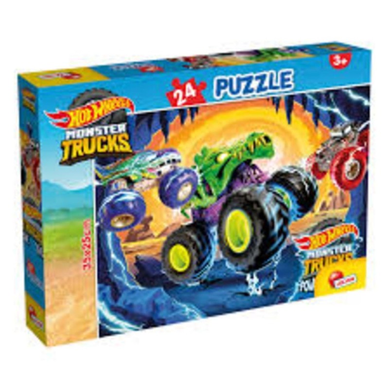 Puzzle DF M 24pcs Hot Wheels 109647