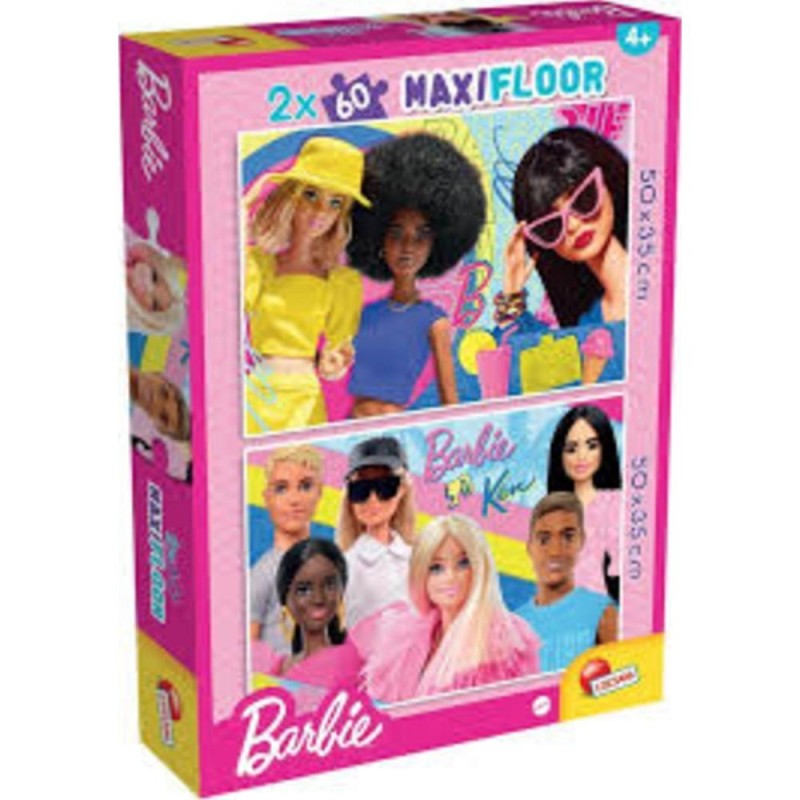 Puzzle DF MaxiFloor 2X60pcs Barbie 109661