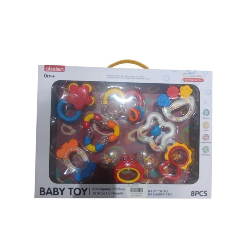 hochet en coffret 52040
