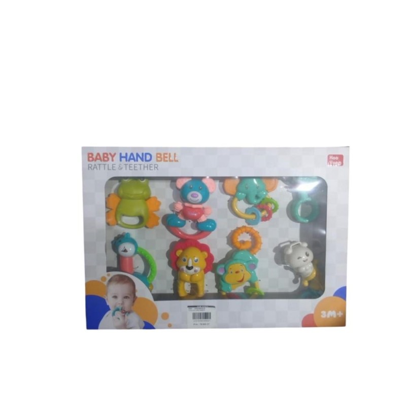 hochet en coffret N55012