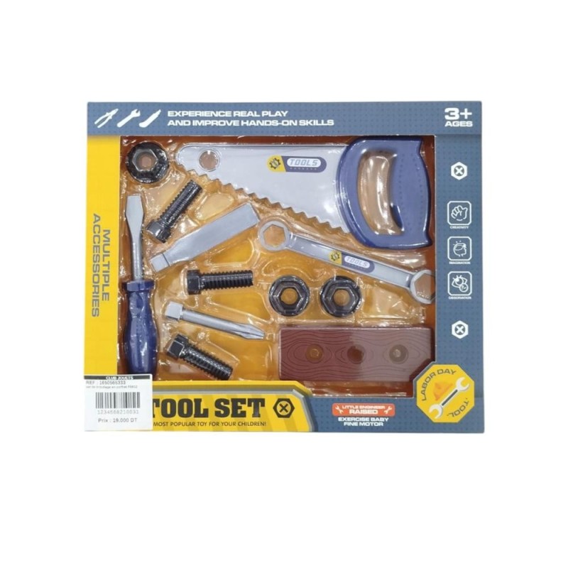 [1650565333] set de bricolage en coffret F6612