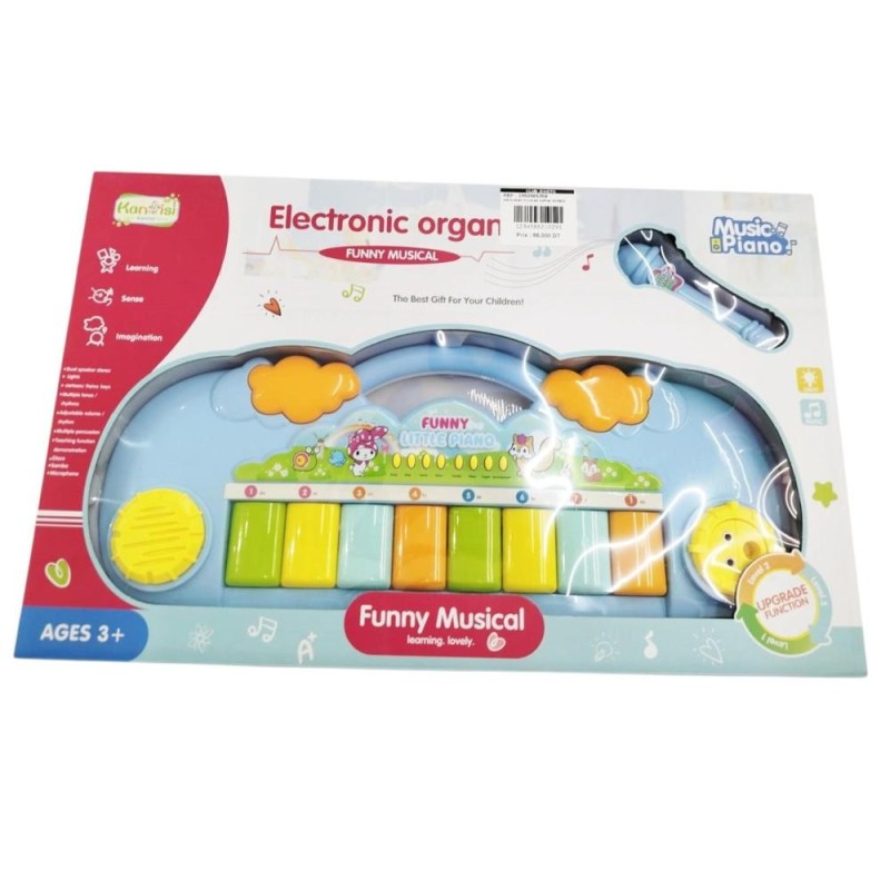 piano avec micro en coffret HY692E