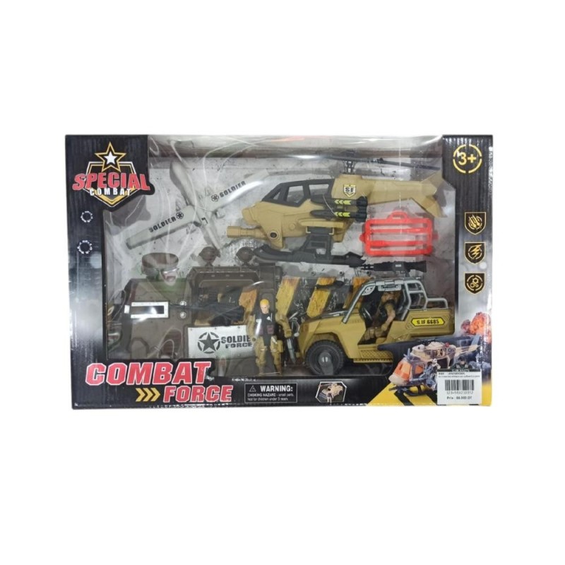 [1650565365] accessoires militaire en coffret C113450