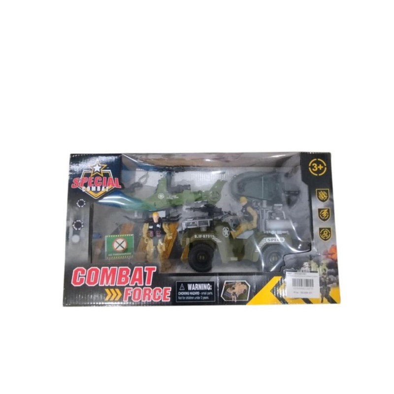 [1650565367] accessoires militaire en coffret C113480
