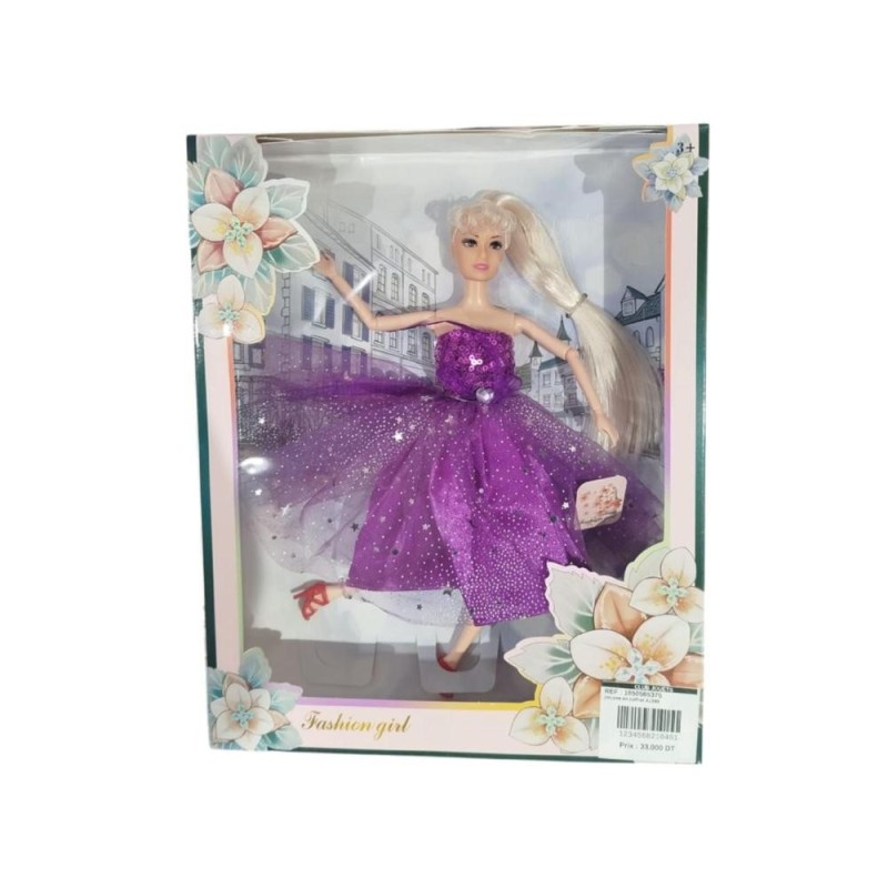 poupee en coffret A1585