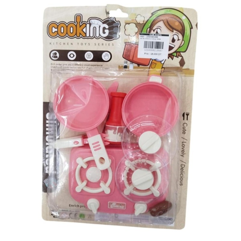 set de cuisine en blister 625B