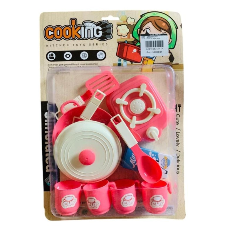 [1650565387] set de cuisine en blister 626B