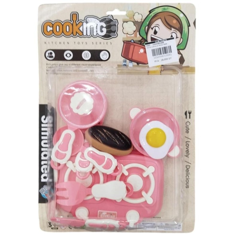set de cuisine en blister 630B