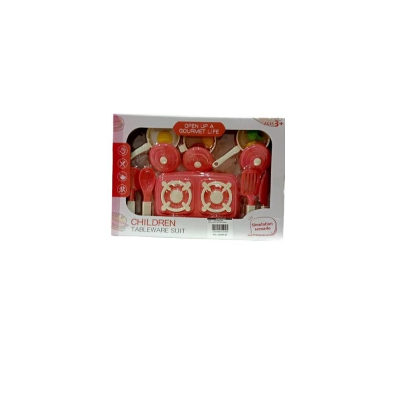 [1650565389] set de cuisine en coffret 9059B