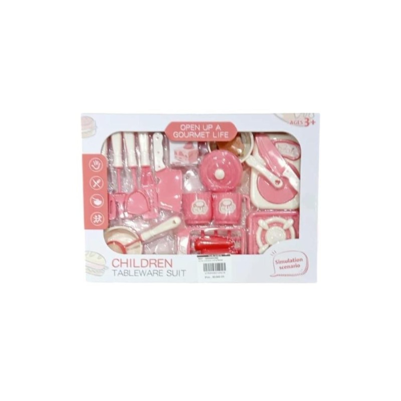 [1650565392] set de cuisine en coffret 9055B
