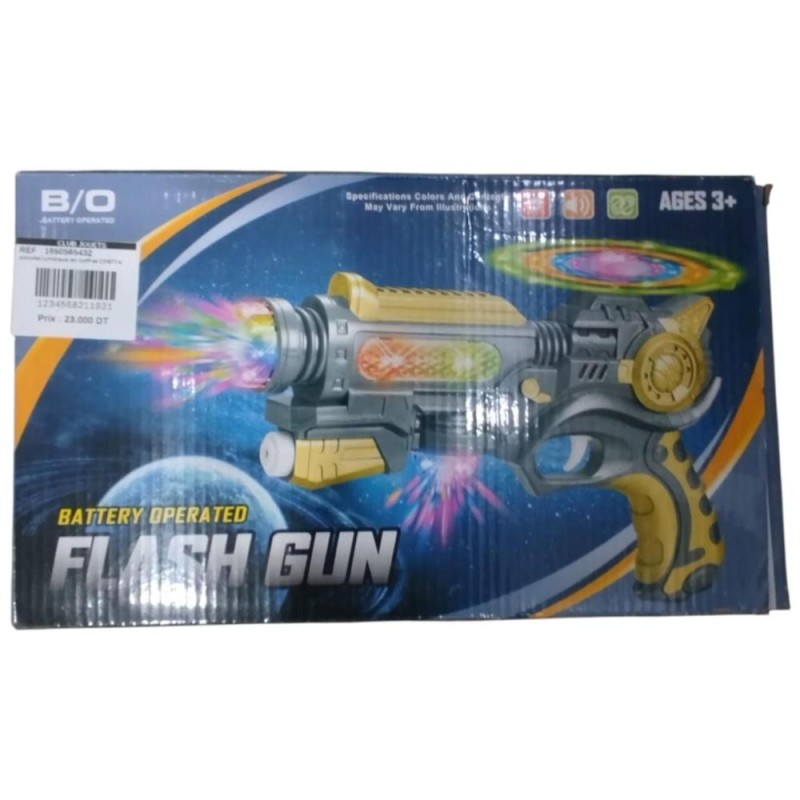 [1650565432] pistolet lumineux en coffret CF977A