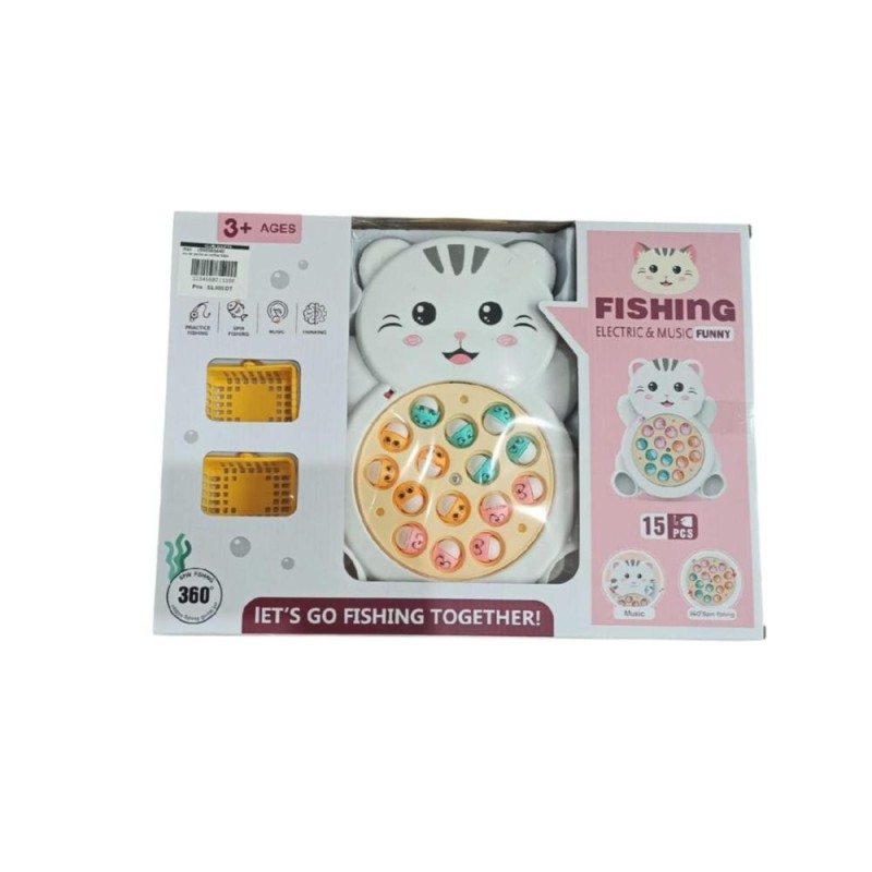 jeu de peche en coffret 334A