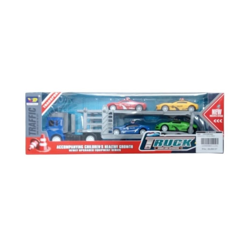 camion+mini voitures 8865D