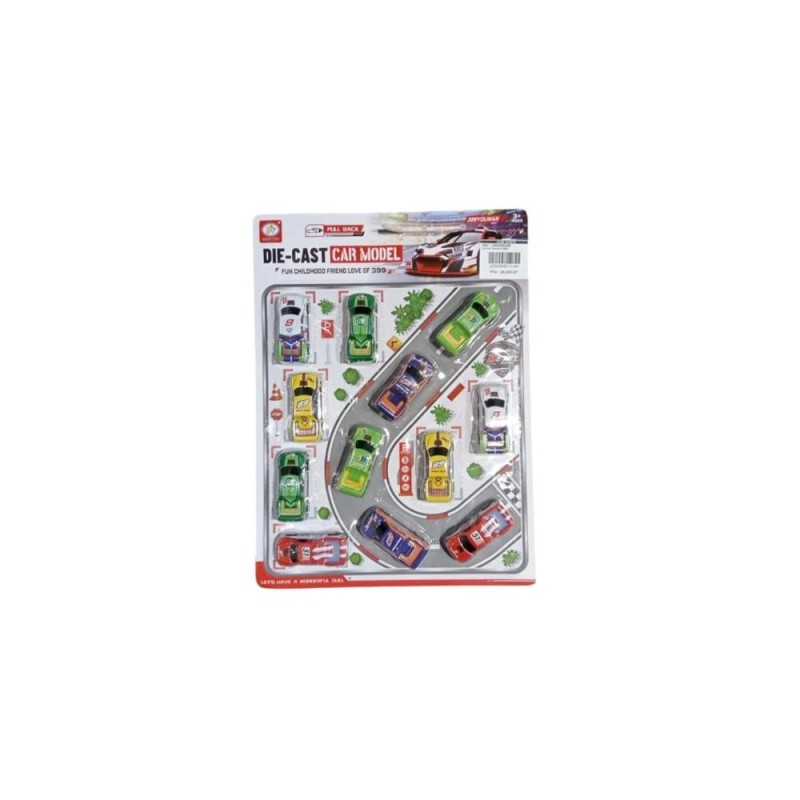 set mini voitures 1236E