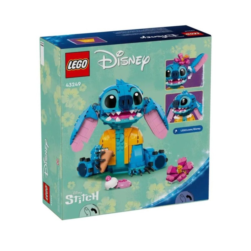 [1650565451] Jouet de construction LEGO 43249 Disney Stitch