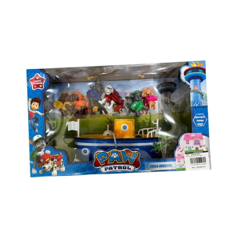 [1650565590] Personnage Paw Patrol  Q991