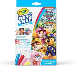 [1650565605] Color Wonder Set Paw Patrol foldelope 4 mini BL markers 752814