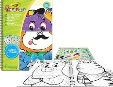 [1650565607] Album de Coloriage Mix & Match avec 30 pages
