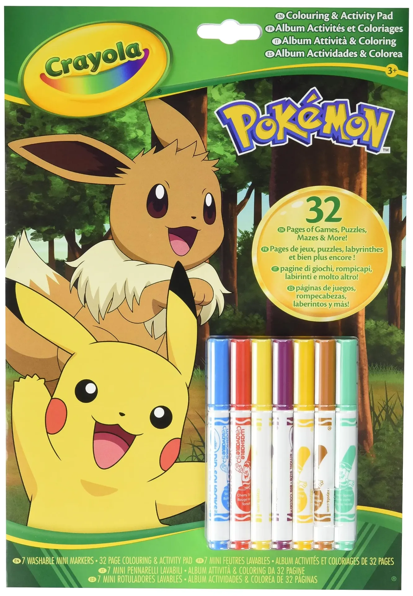 [1650565620] Cahier d'activités Pokémon 04 2746G