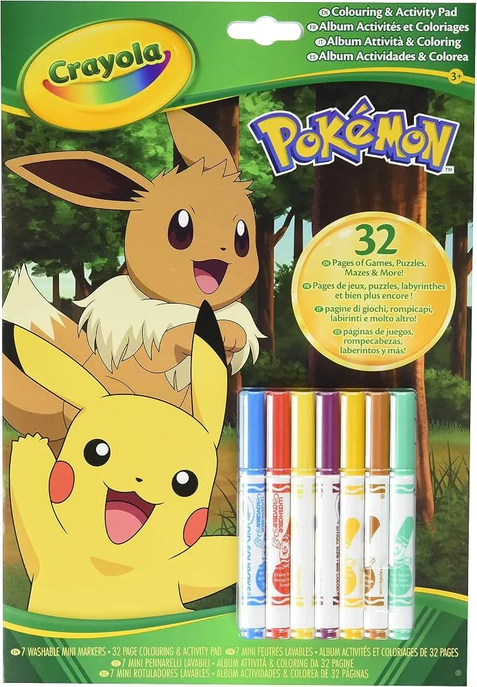 [1650565620] Cahier d'activités Pokémon 04 2746G
