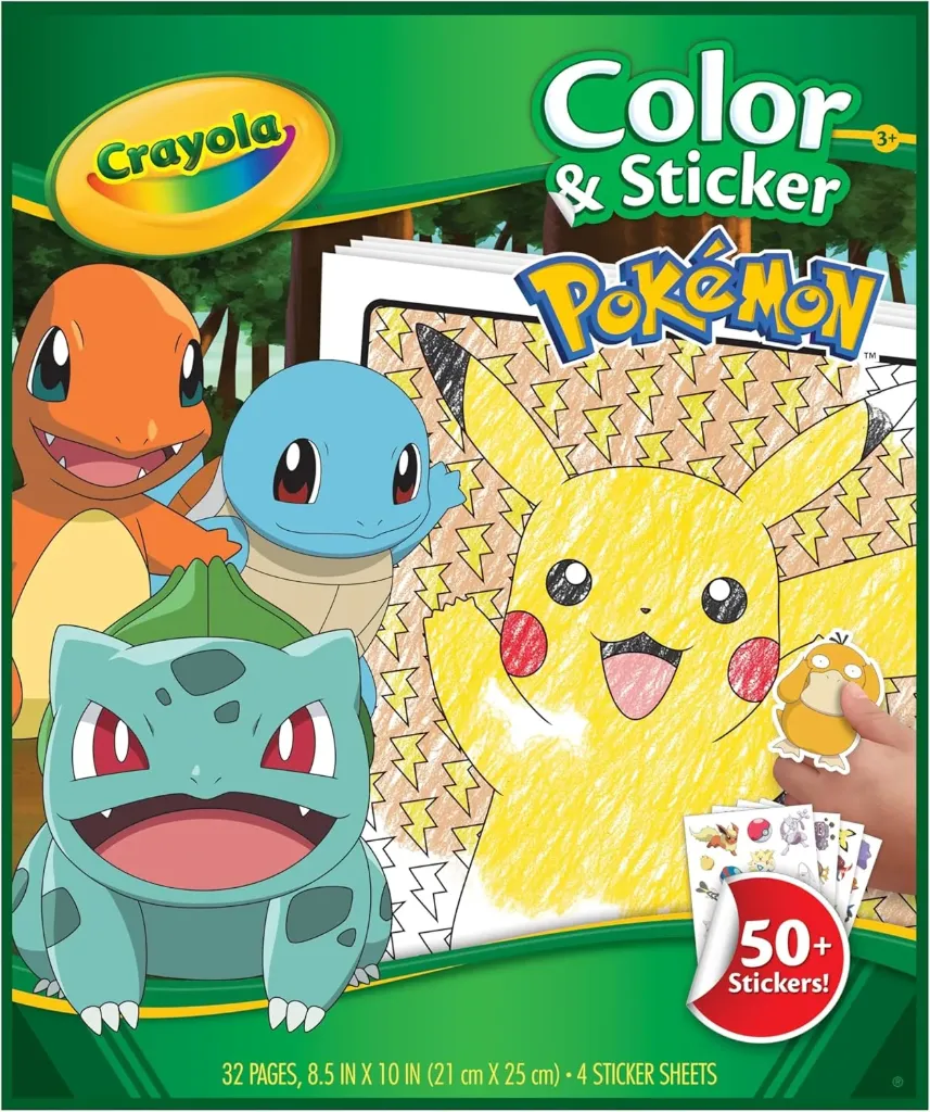 [1650565626] Color and Sticker Pokemon 04 2740G