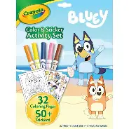 [1650565627] Crayola Bluey Color & Sticker Activity