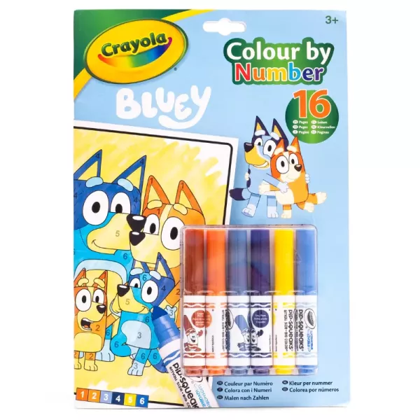 [1650565630] Coloriage par numéros CRAYOLA
