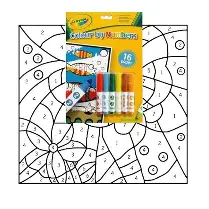 [1650565630] Coloriage par numéros CRAYOLA