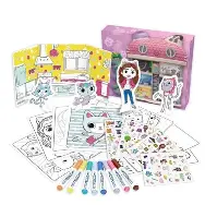 [1650565632] Coffret Color Wonder Gabby's Dollhouse