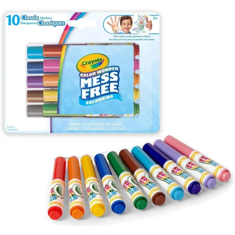 Color Wonder Mini Markers 10ct 752570