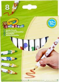 [1650565638] CRAYOLA MINI KIDS JUMBO CRAYONS Dà‰CORà‰S