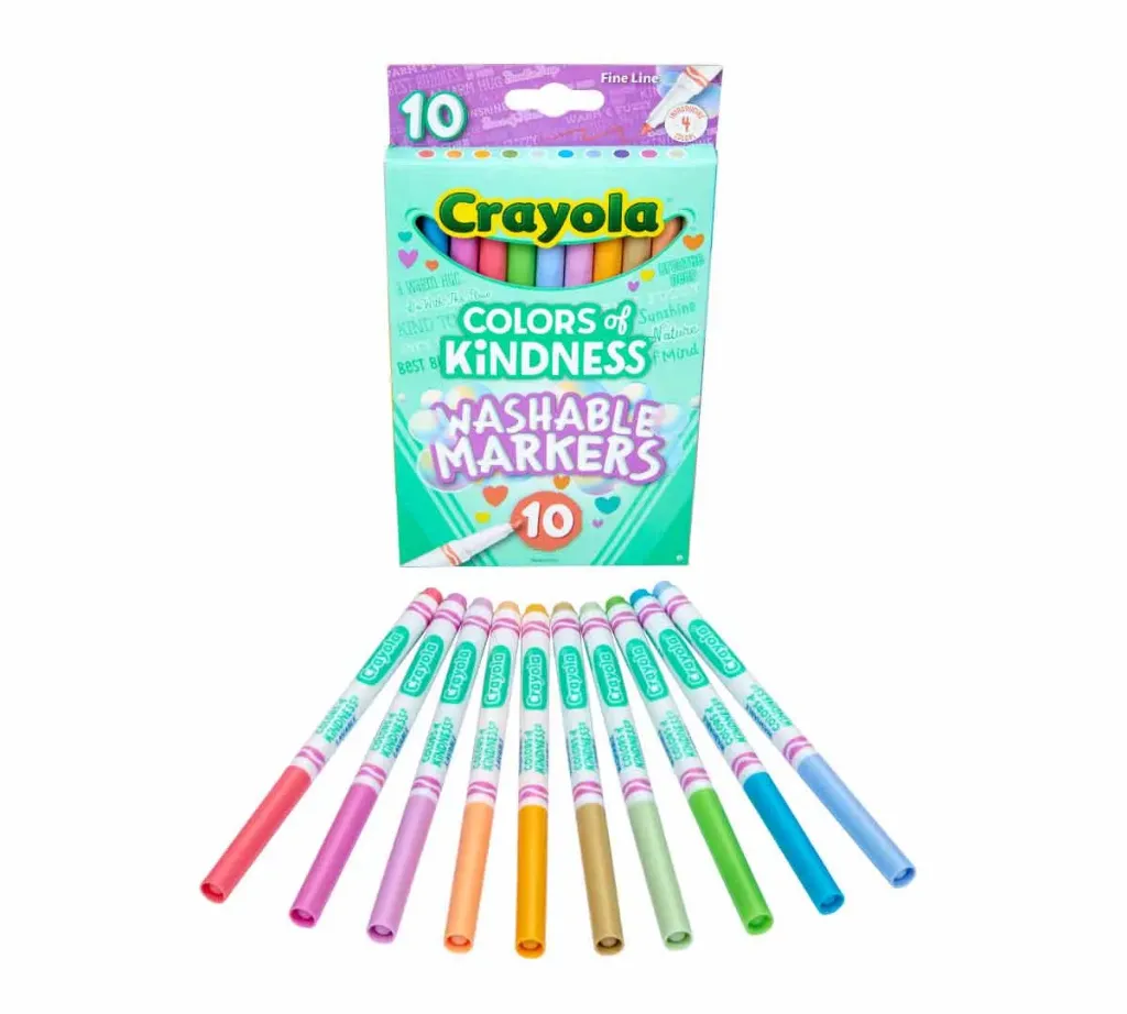 [1650565649] Color Of Kindness Markers 10ct 58 7827