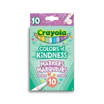 [1650565649] Color Of Kindness Markers 10ct 58 7827