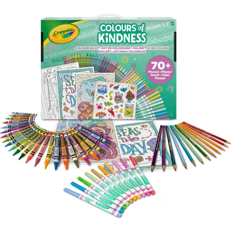 Color Of Kindness Coloring Case 70ct 04 2941