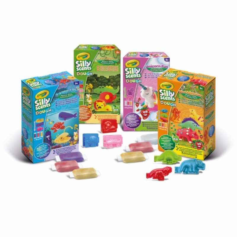 Silly Scents Dough Mini Assorted Set A1 2596