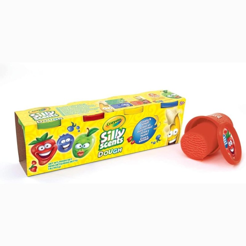SILLY SCENTS DOUGH POT 113g IN DISPLAY A1 2154