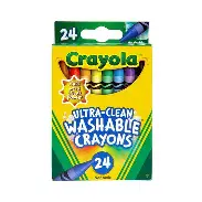 [1650565665] Crayons lavables Crayola Ultra Clean