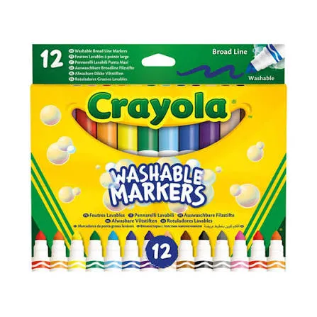 [1650565671] Marqueurs Crayola à  trait large 58 8340