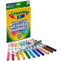 [1650565674] Marqueurs pour vitres lavables Crayola