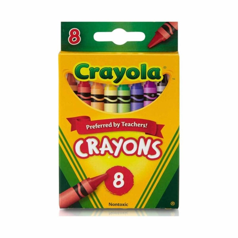 [1650565681] Crayons 8ct 52 3008