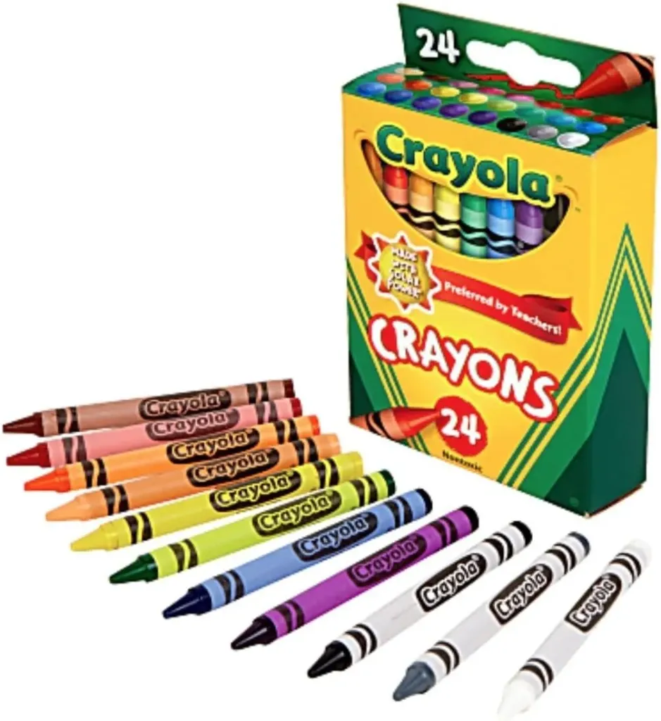 [1650565682] Crayons de couleur Crayola Original 52 3024 E 214