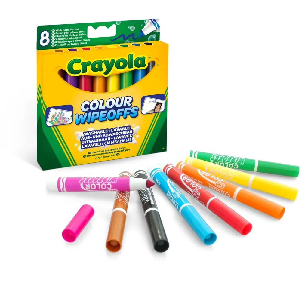 [1650565683] Lot de 6 crayons de couleur Crayola