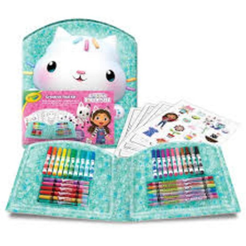 Coloring Case 40ct Gabby's Dollhouse 04 2945