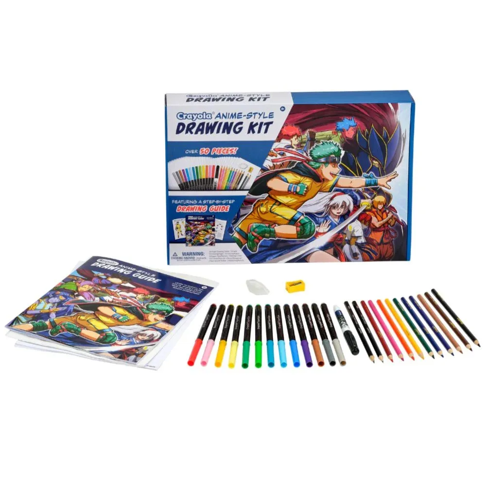 Learn to draw Anime Manga Kit 04 2938