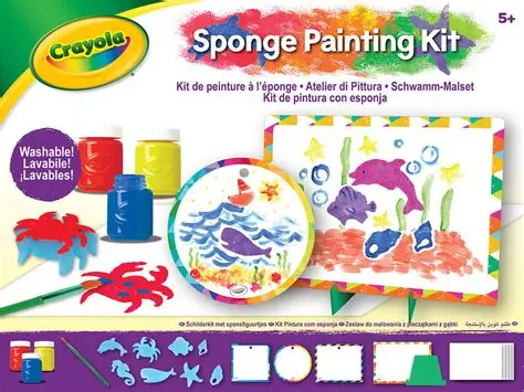 Sponge Painting Kit 04 2950